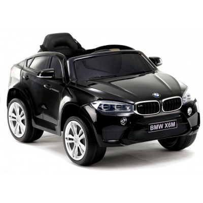 Elektrické autíčko BMW X6 - nelakované - čierne
